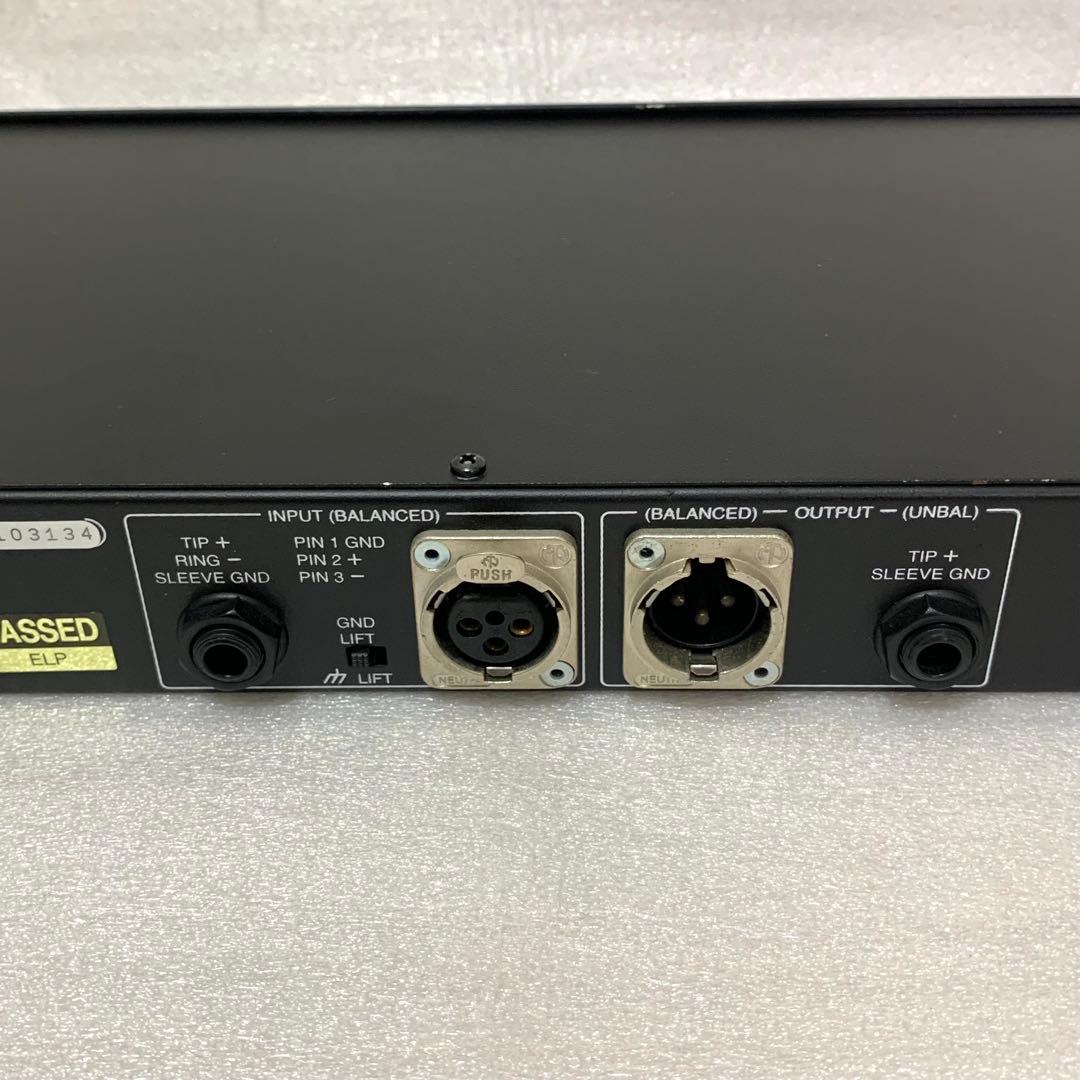 dbx 160A コンプレッサー　リミッター