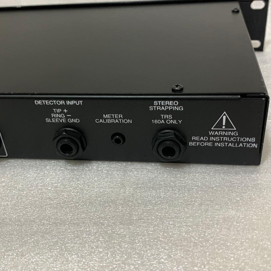 dbx 160A コンプレッサー　リミッター