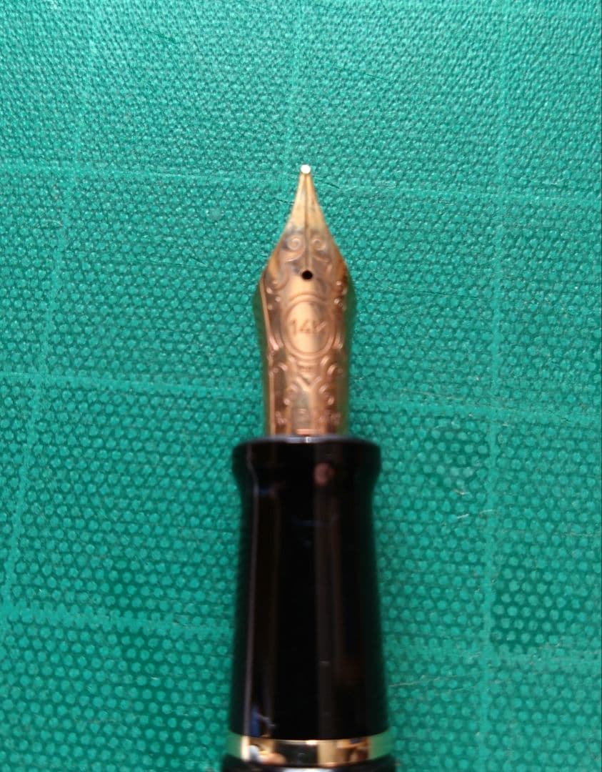 AURORA アウロラ 万年筆 津軽塗 七子塗 田中屋