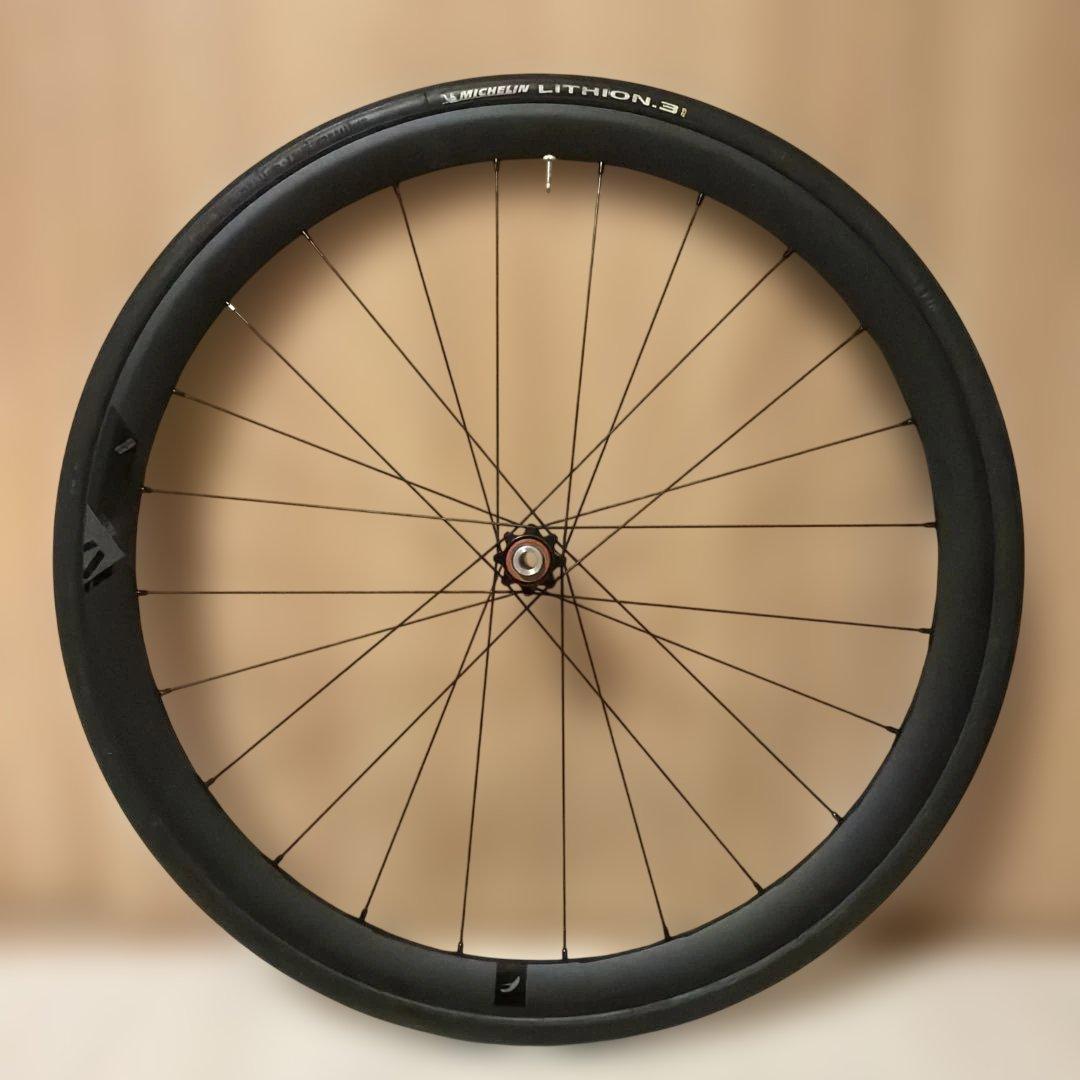 FULCRUM RACING 400DB ホィール タイヤ、ケース付