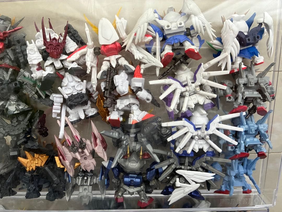 ガンダム　ガシャポン戦士　まとめ売り