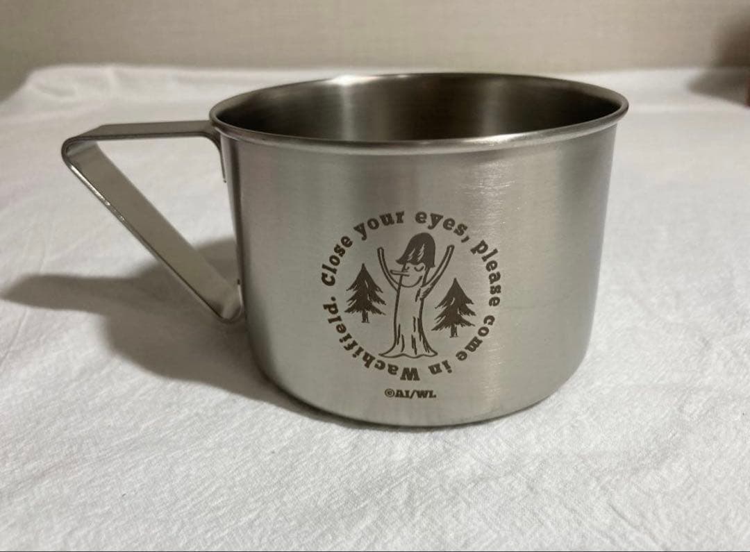 未使用　わちふぃーるど　ステンレス　食器　アウトドア　燕三条　食洗機可