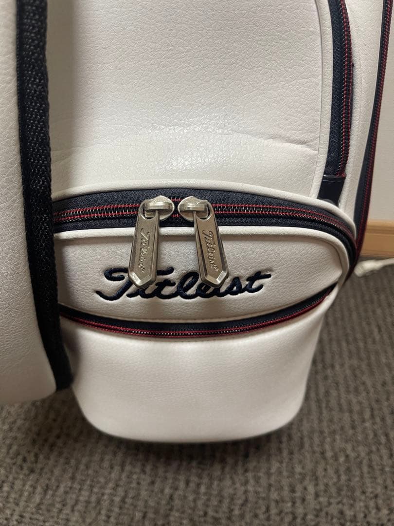 タイトリスト キャディバッグ/CB832/Titleist/9型/トリコロール