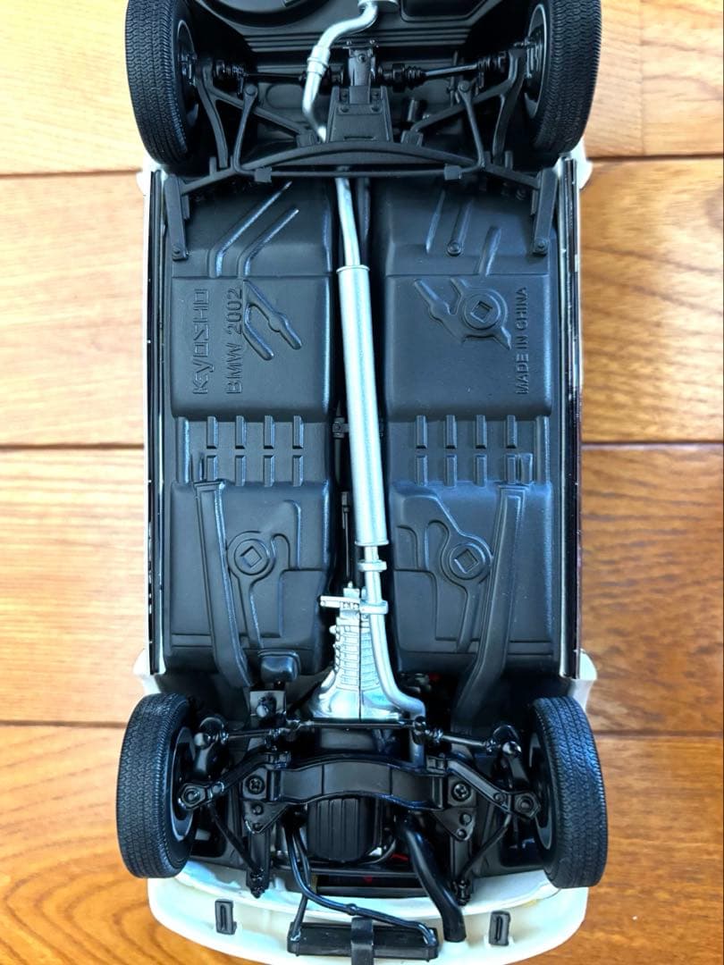  2002 turbo ミニカー1/18