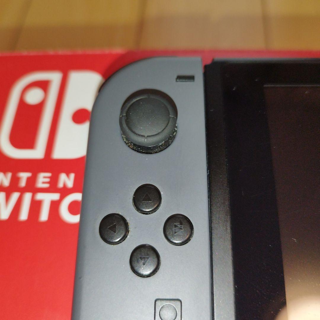 Nintendo　Switch　本体　グレー　 直ぐに発送出来ます！