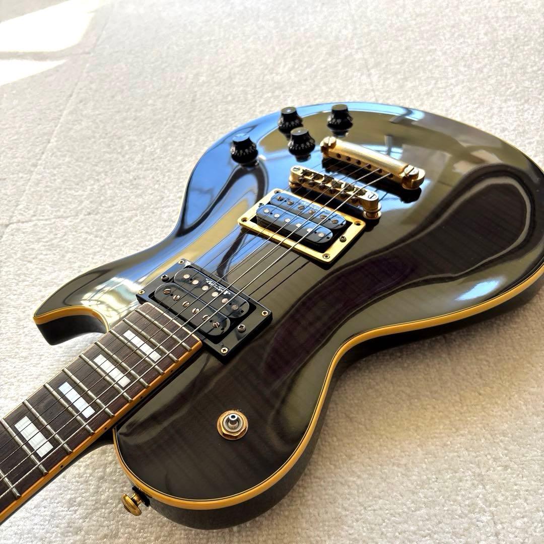 【値引き交渉不可】Aria Pro II ブラック エレキギター