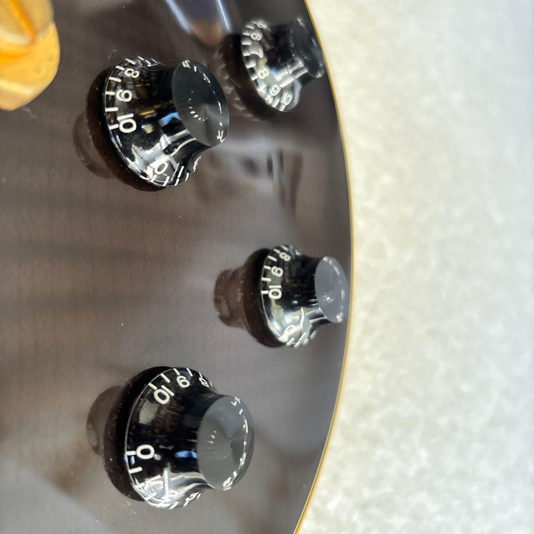 【値引き交渉不可】Aria Pro II ブラック エレキギター