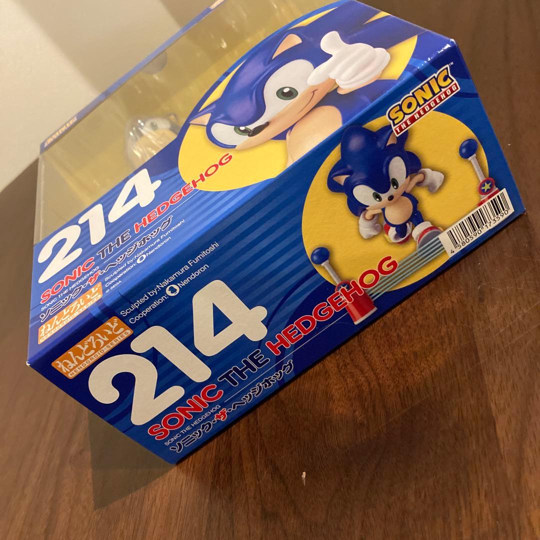 未開封 ねんどろいど ソニック・ザ・ヘッジホッグ グッドスマイルカンパニー