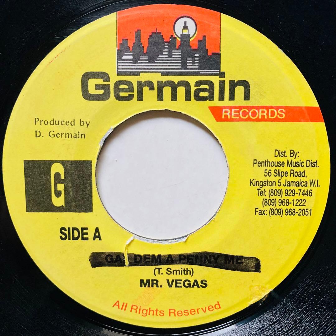 レゲエ　Upclose & Personal リディム　8枚