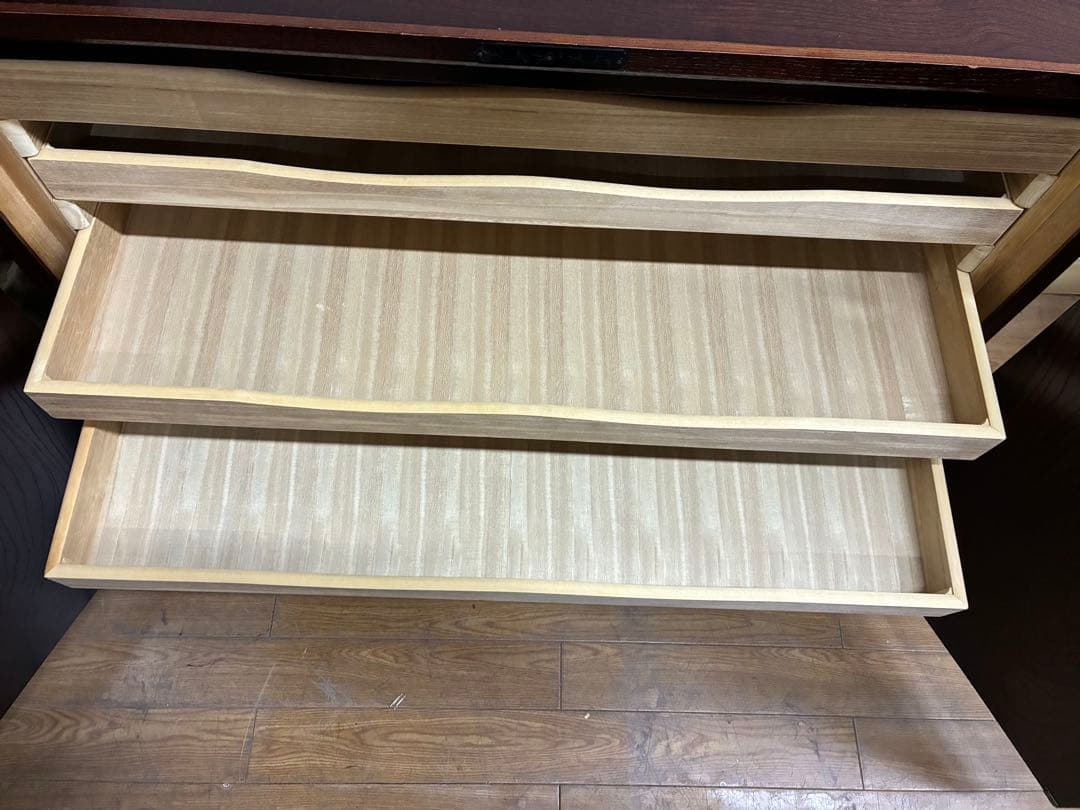 管463☆欅☆ケヤキ☆和箪笥☆着物箪笥☆庄内箪笥☆時代箪笥☆7杯