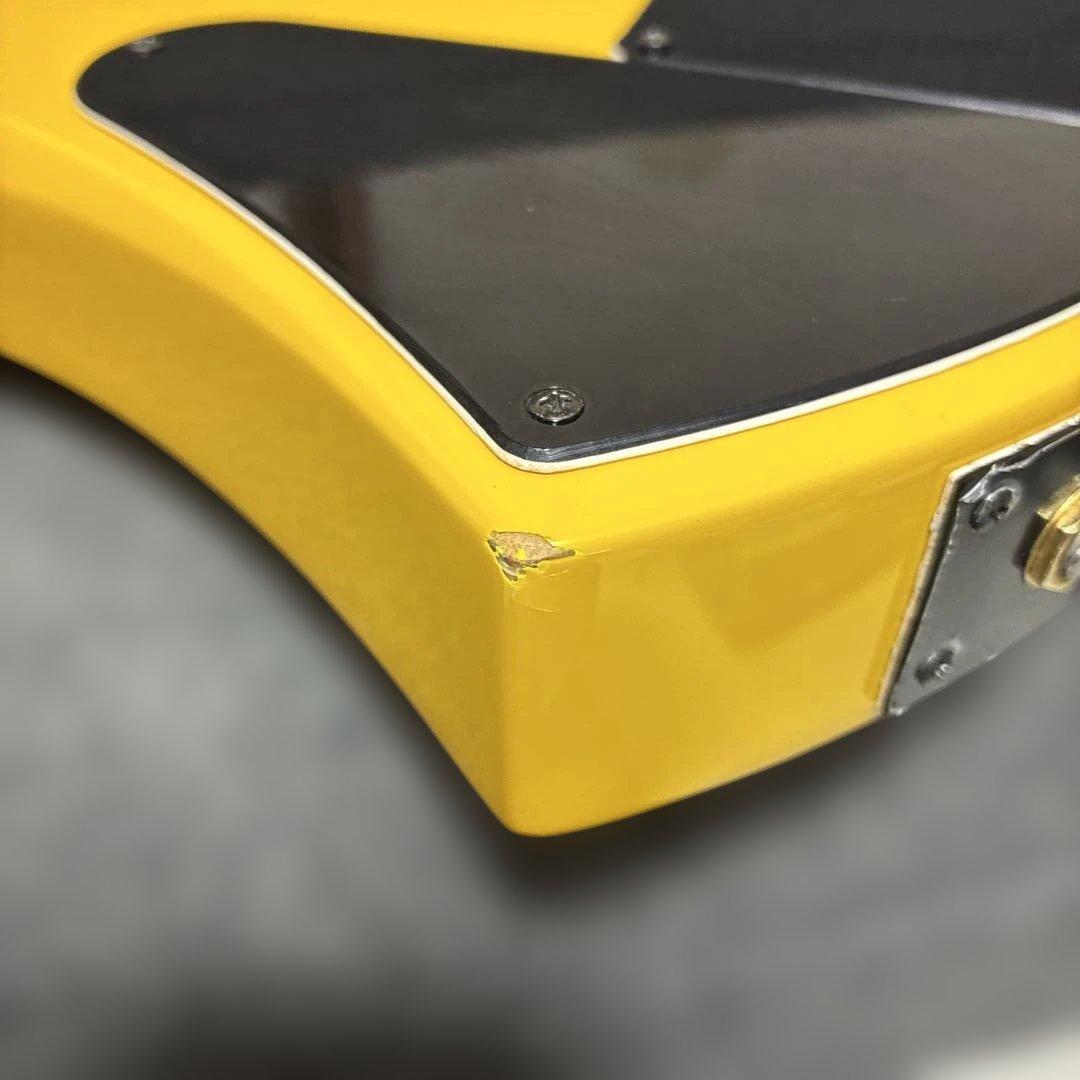 希少 BURNY YH-JR hideモデル アンプ内蔵 モッキンバード ギター