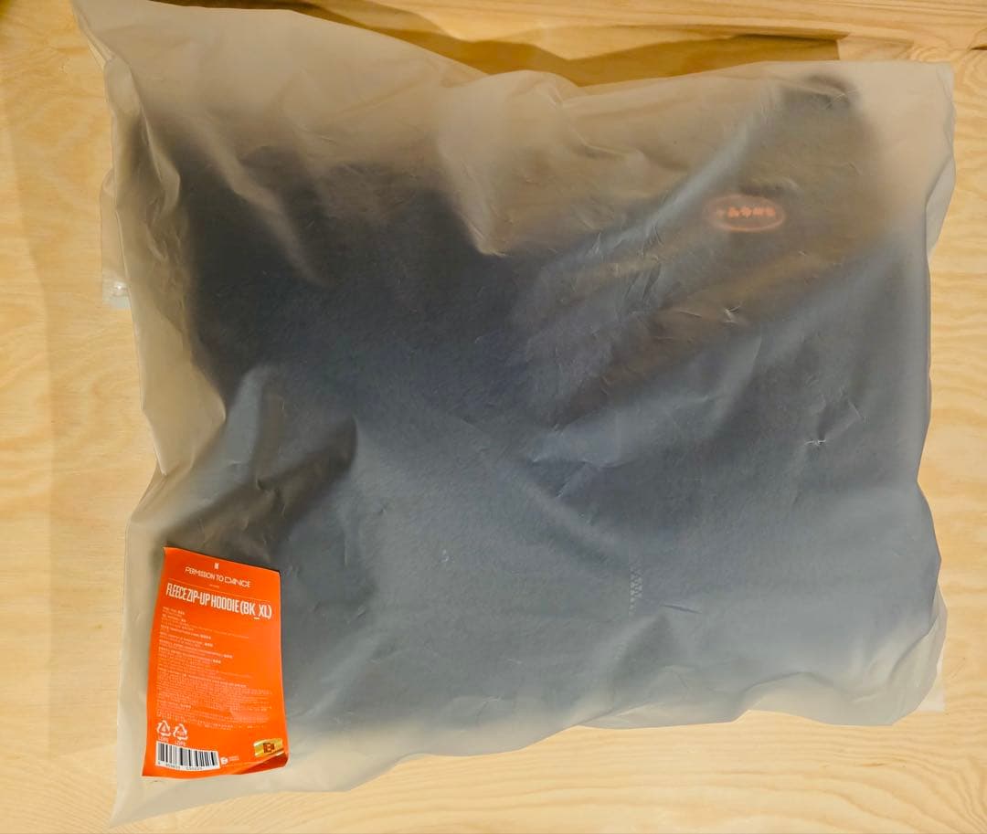 BTS PERMISSION TO DANCE ボア パーカー フーディー XL