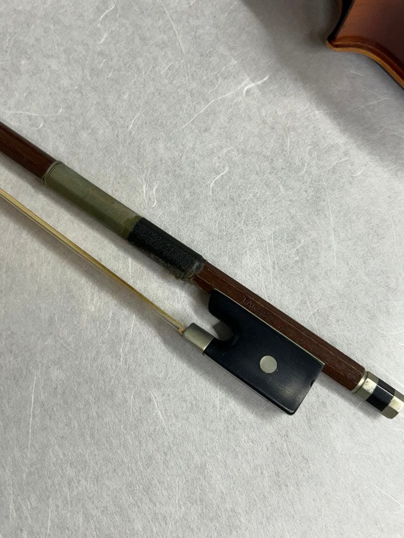 SUZUKI ヴァイオリン No.220 1/2 ケース,弓付き　1975