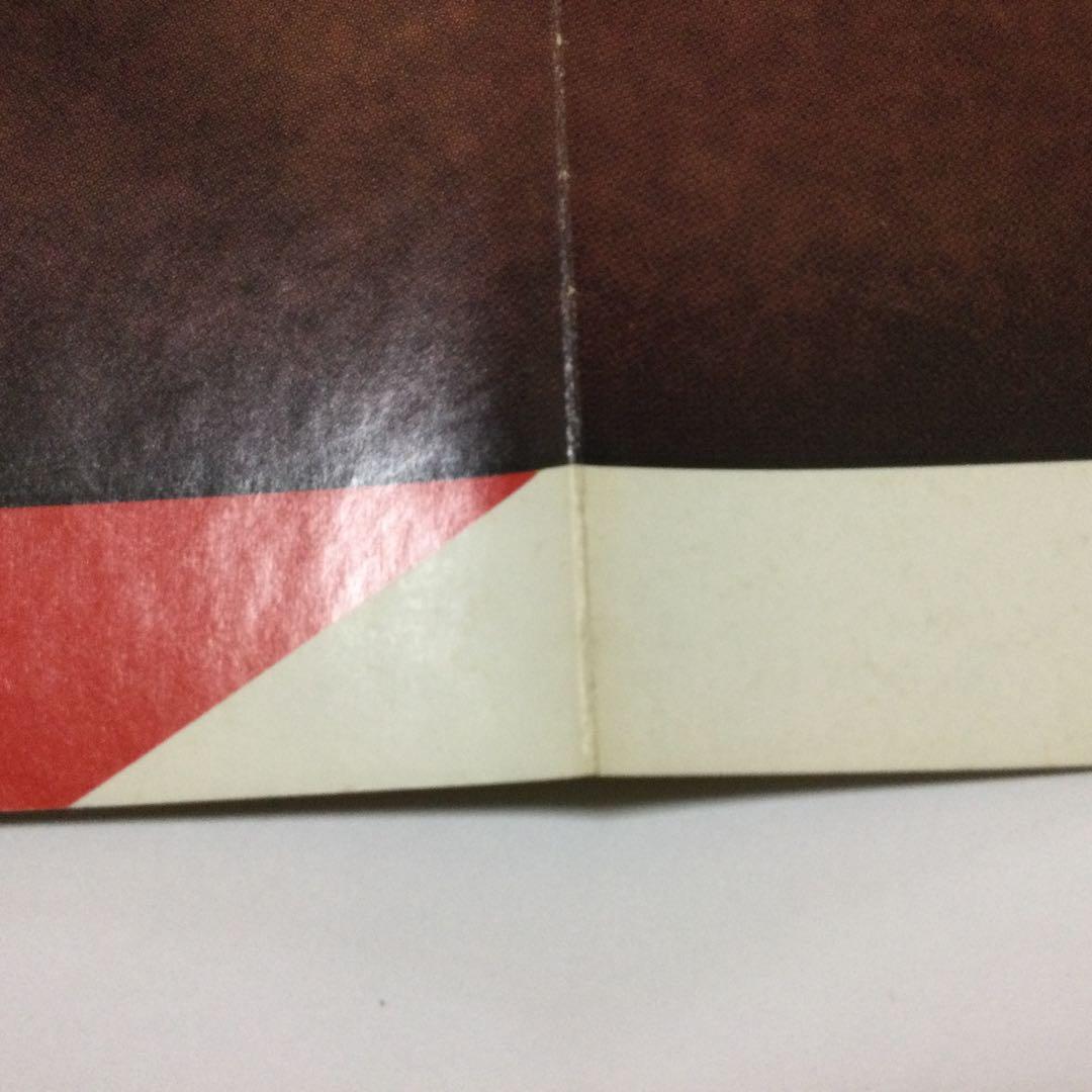 ブルースリー　ロードショー　スクリーン　付録ポスター　9枚セット