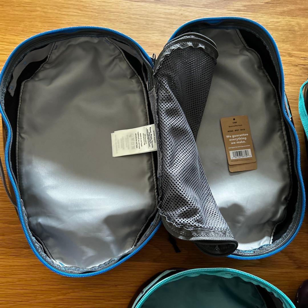 パタゴニア ブラックホールキューブ　ミディアムサイズ　3個セット