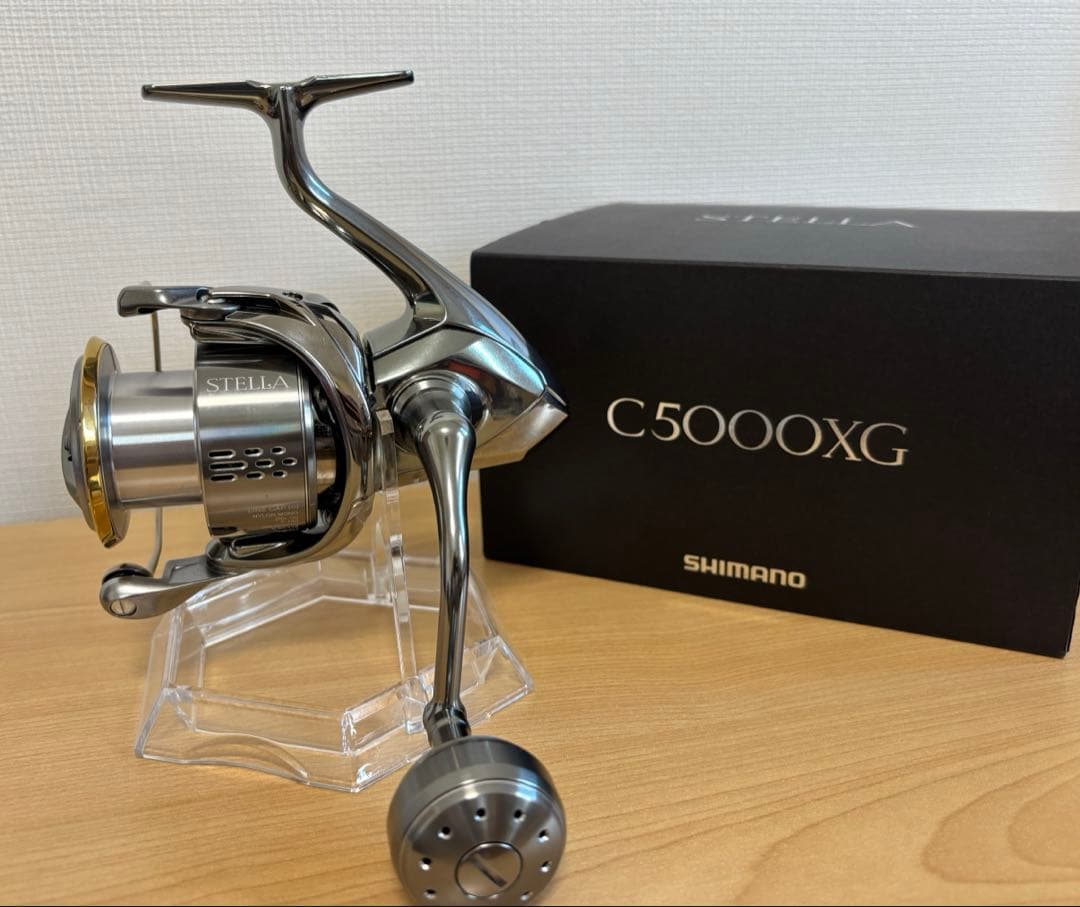 18STELLA C5000XG シマノ　ステラ