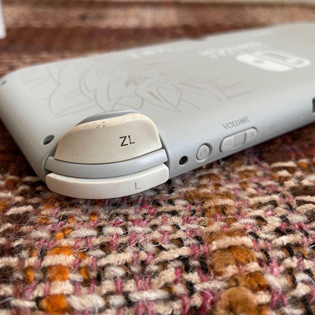 Nintendo Switch Lite ザシアン　ザマゼンタポケモンデザイン