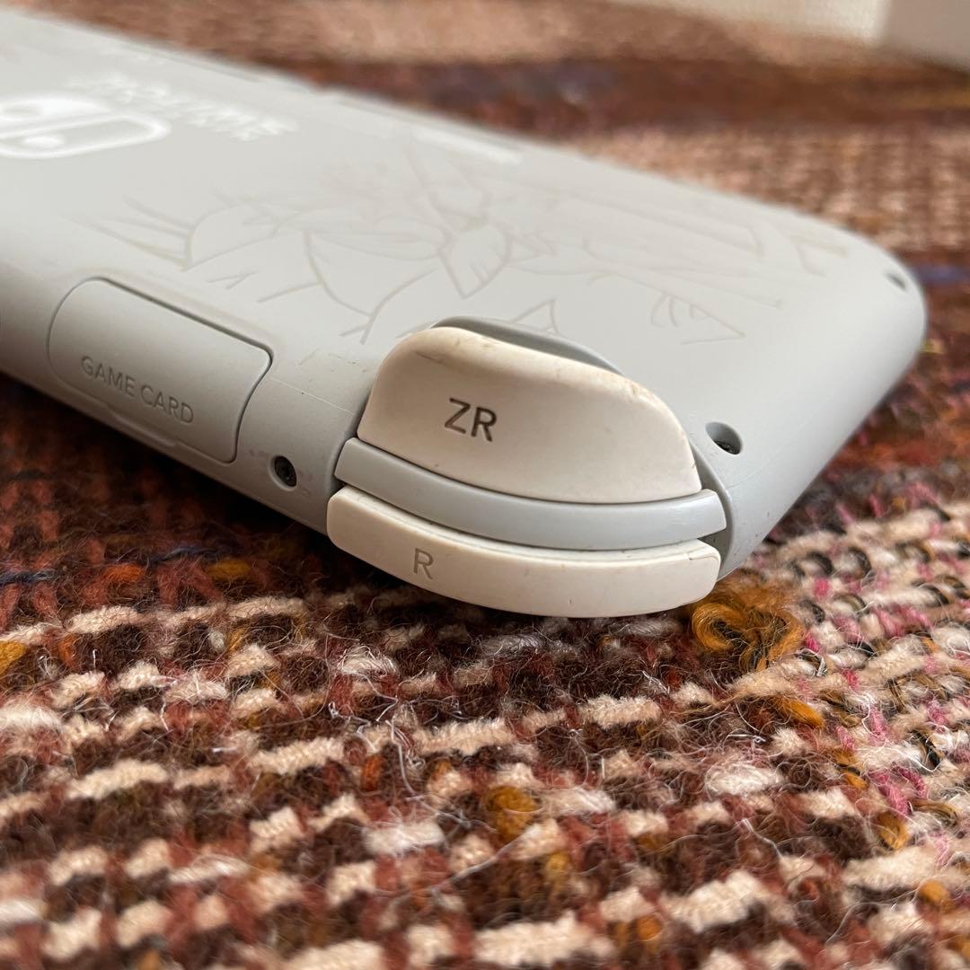 Nintendo Switch Lite ザシアン　ザマゼンタポケモンデザイン