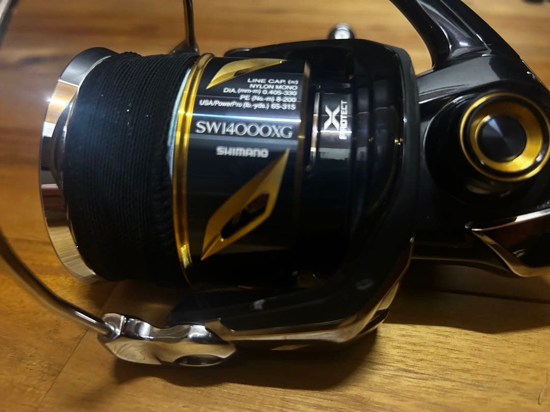 リール 19STELLA SW 14000xg