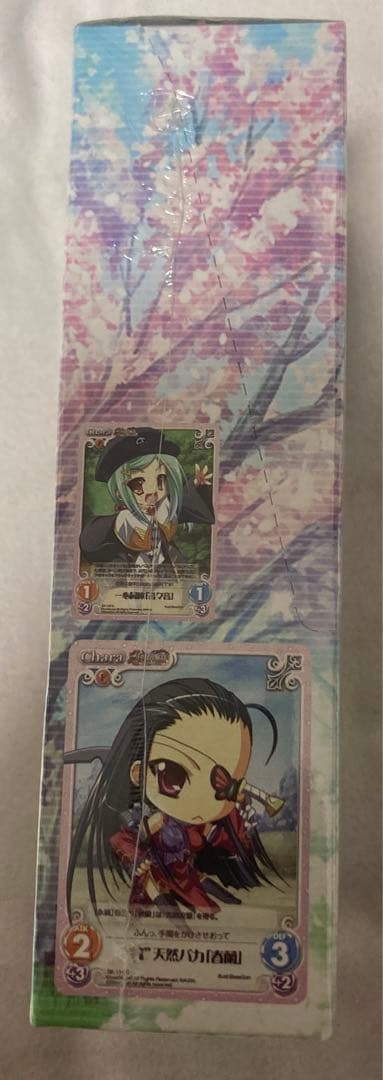 真 恋姫無双 Vol.01 Chaos TCG エクストラパック 未開封BOX