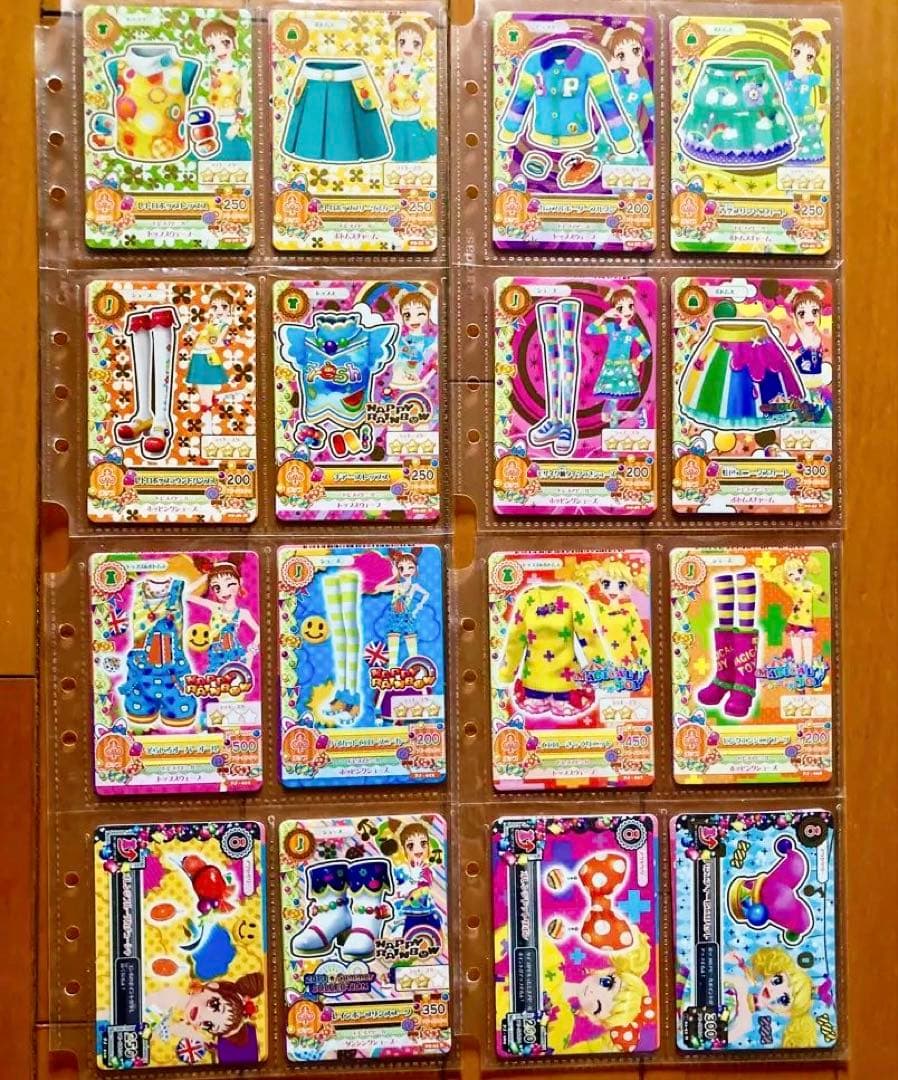 アイカツカード　まとめ売り　230枚　ファイル　バインダー　エンジェリーシュガー