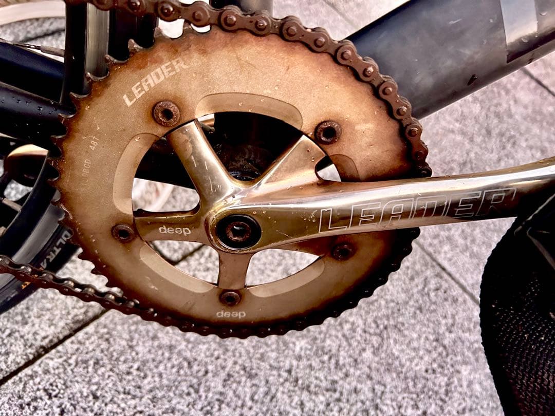 【全国送料無料】リーダーバイクLEADER721@東京で今も乗ってます★ピスト