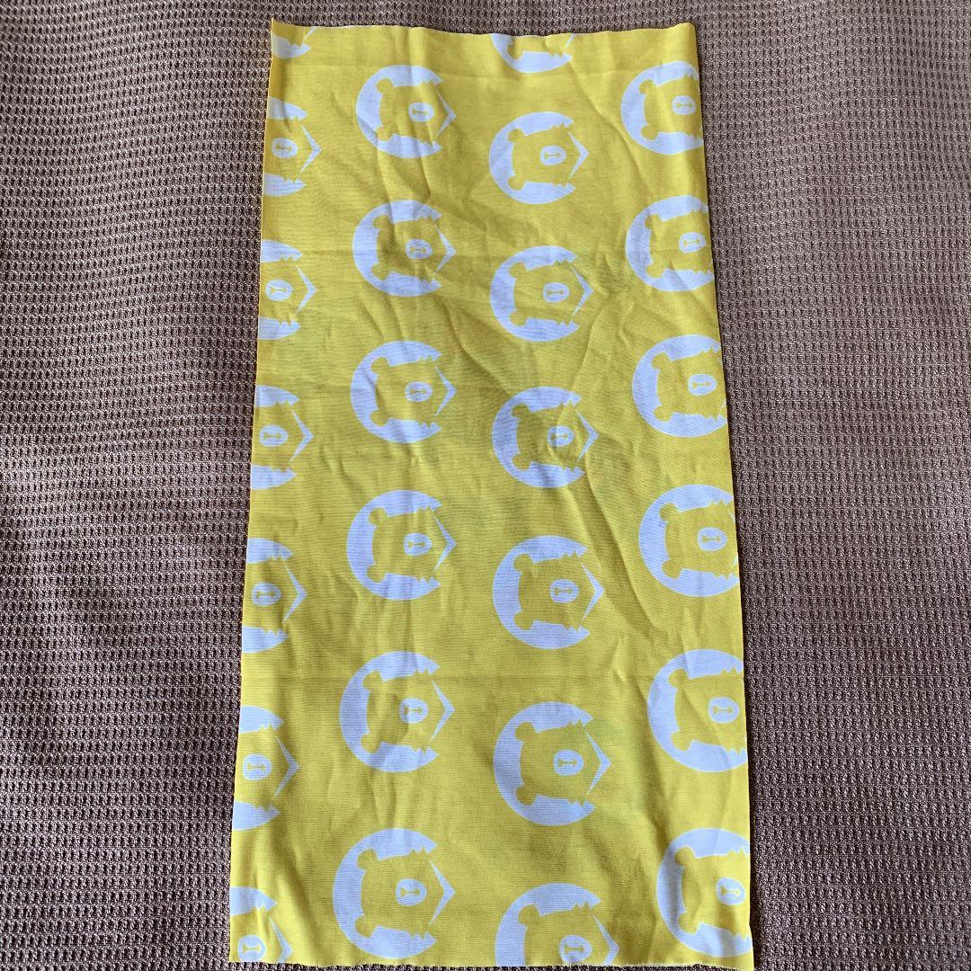 台湾　交通部観光局　首までマスク