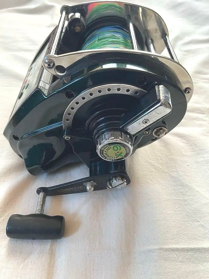 ミヤマエ ミヤエポック COMMAND コマンド X9 電動リール コード付き