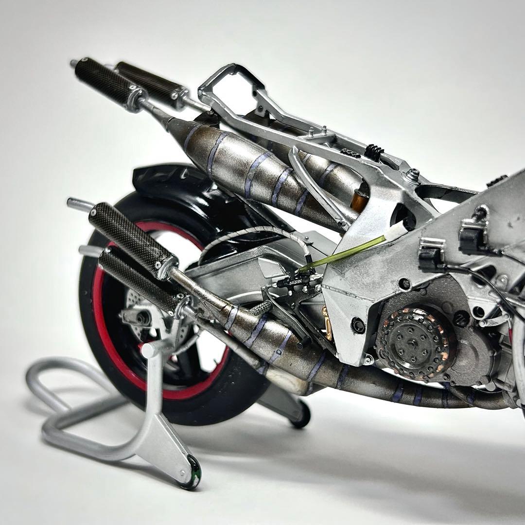 1/12 ハセガワ ヤマハYZR500(0W98) 1988 プラモデル 完成品