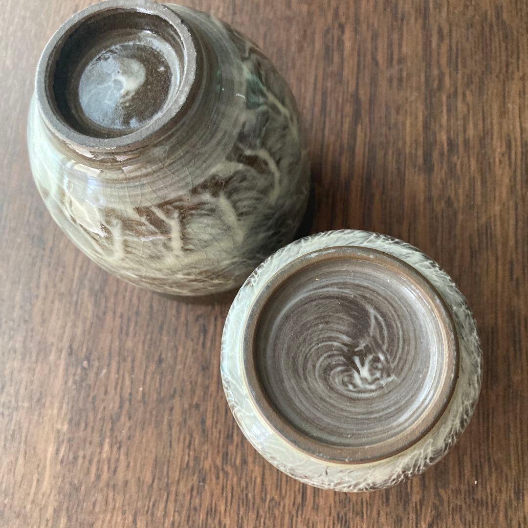 現川焼　臥牛窯　食器　まとめ　珈班碗皿　湯呑　菓子鉢　小皿　茶道具　16点