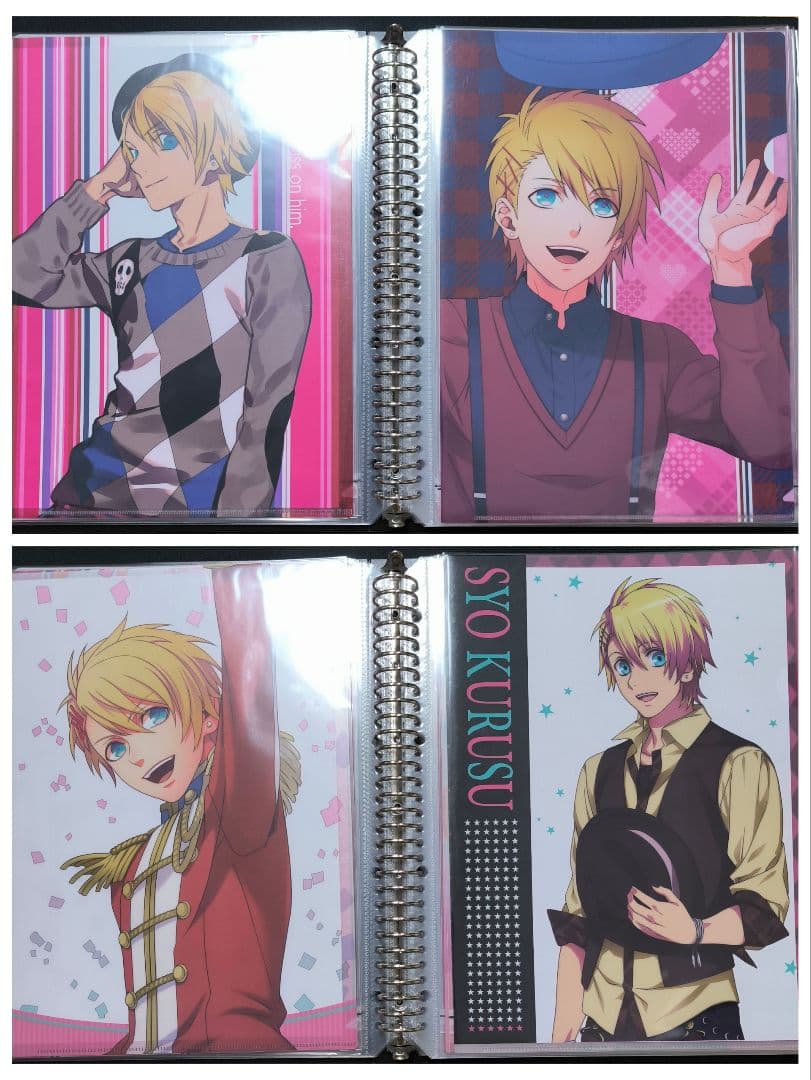 来栖 翔 クリアファイル 68枚セット