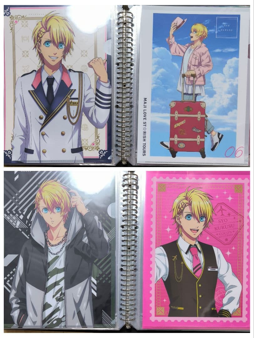 来栖 翔 クリアファイル 68枚セット