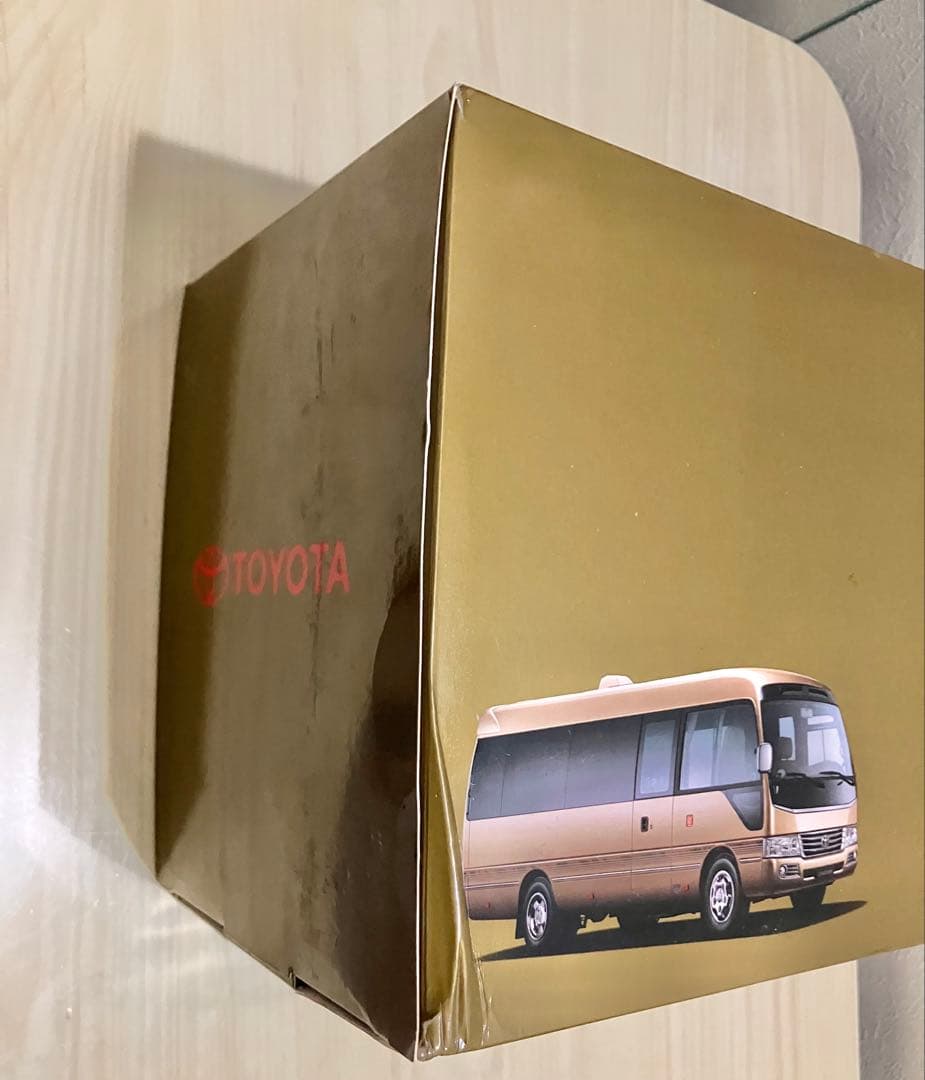 トヨタ　コースター　1/24ミニカー