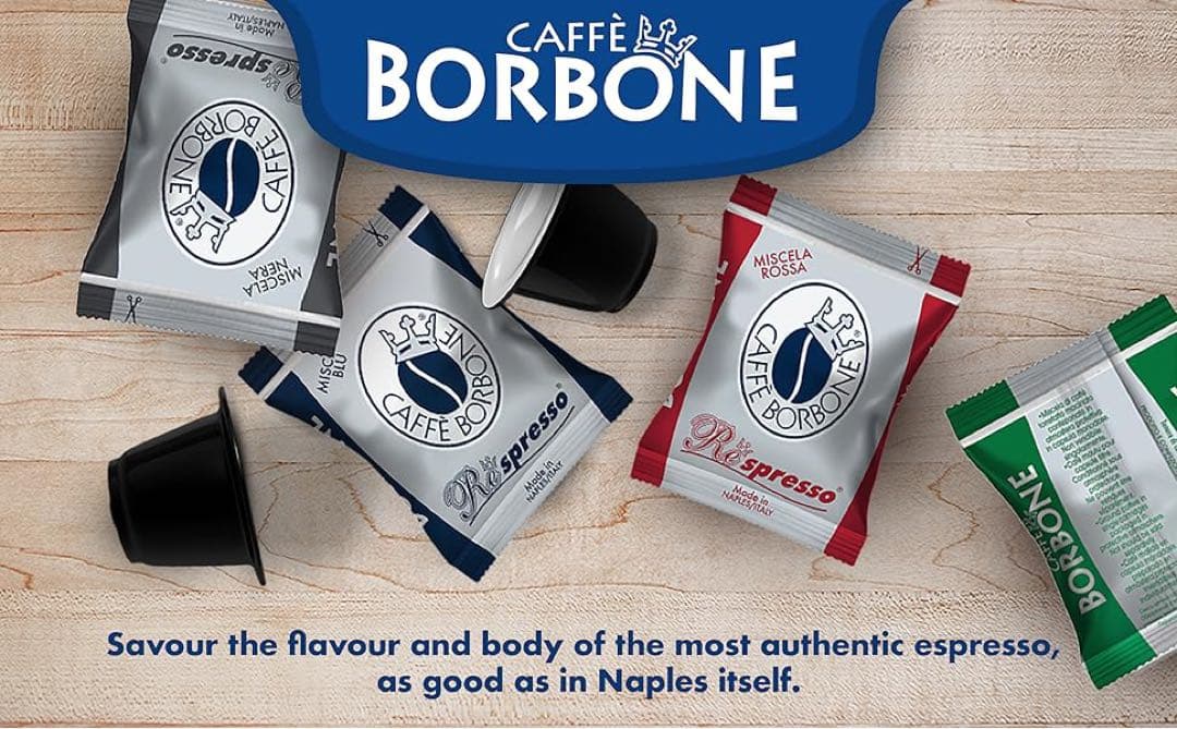 Borbone Miscela Neraネスプレッソ互換カプセル（100個入）