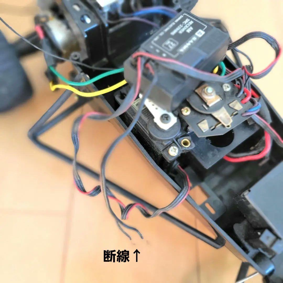 当時物　タミヤ　グラスホッパー　メカ付き