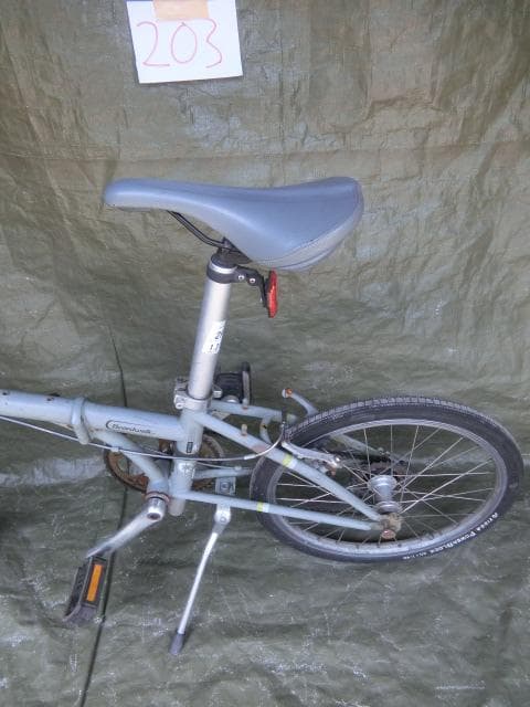 203：DAHON　Boardwalk 部品取等ジャンク　引取限定：埼玉県所沢市