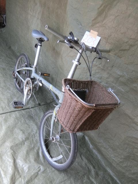 203：DAHON　Boardwalk 部品取等ジャンク　引取限定：埼玉県所沢市