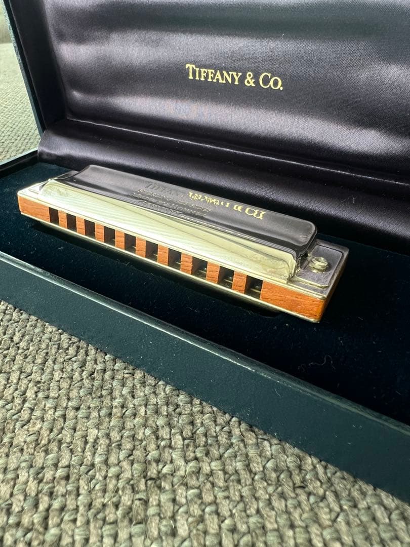 希少90s TIFFANY&CO × HOHNER社 ハーモニカ 藤原ヒロシ
