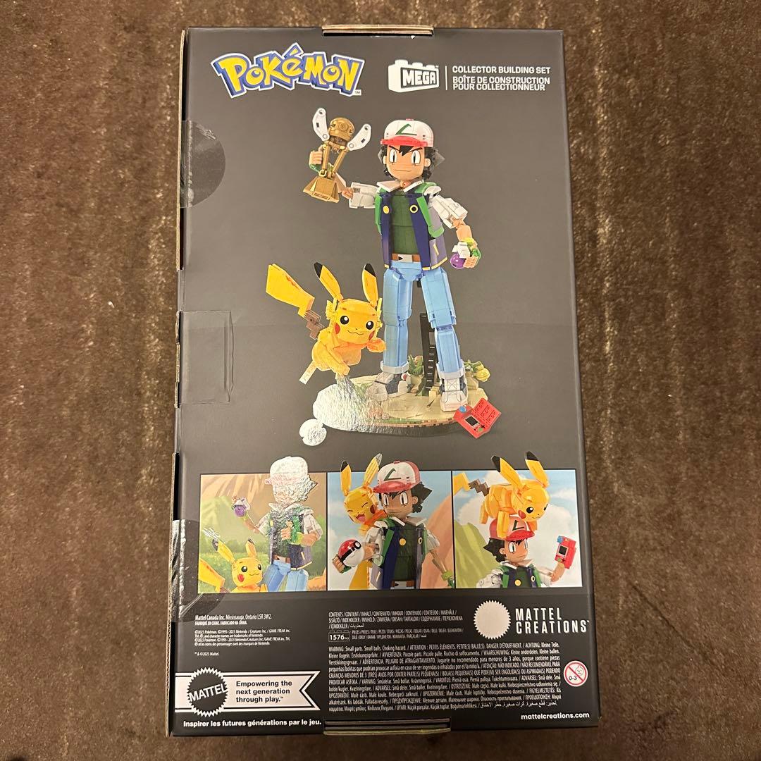 メガ　MEGA サトシ&ピカチュウ　ポケモンデー2024限定