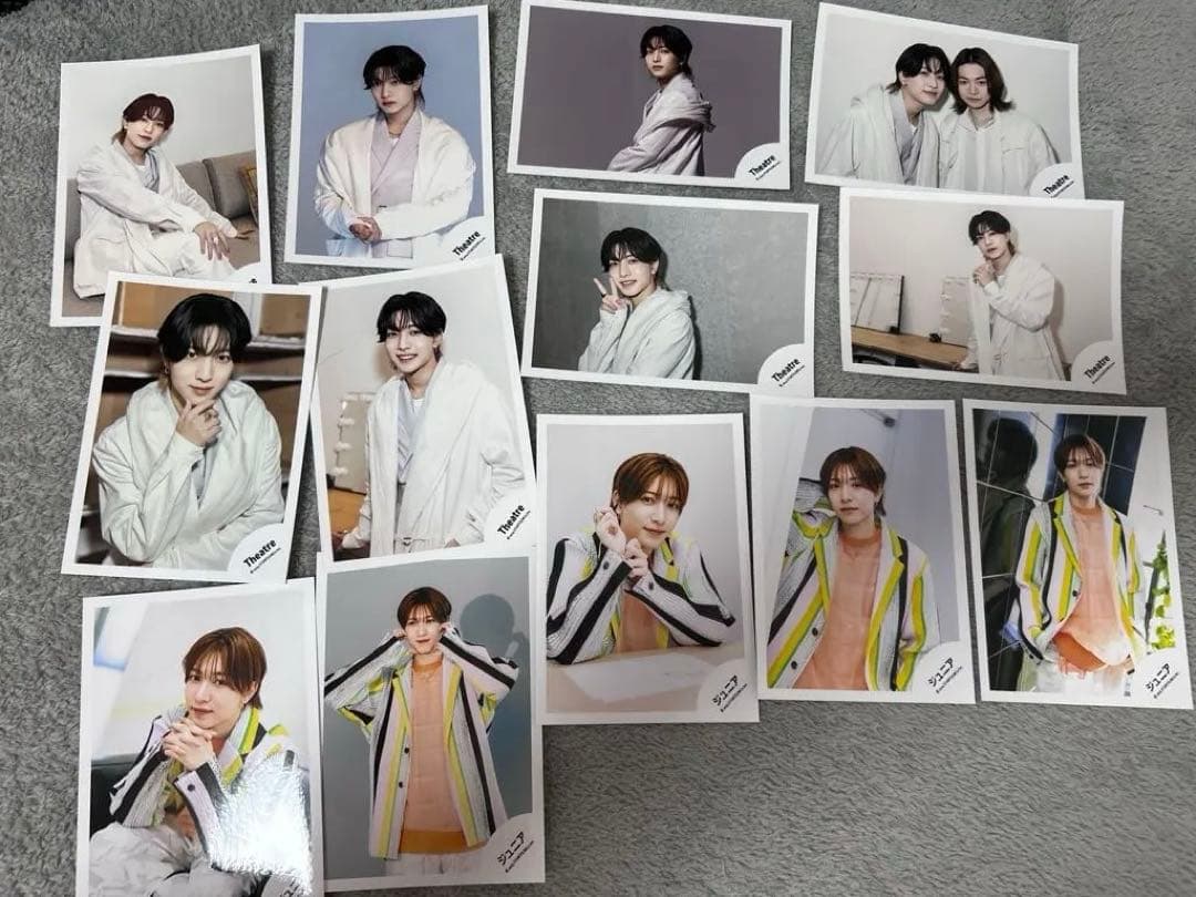 KEY TO LIT 中村嶺亜 公式写真 99枚セット