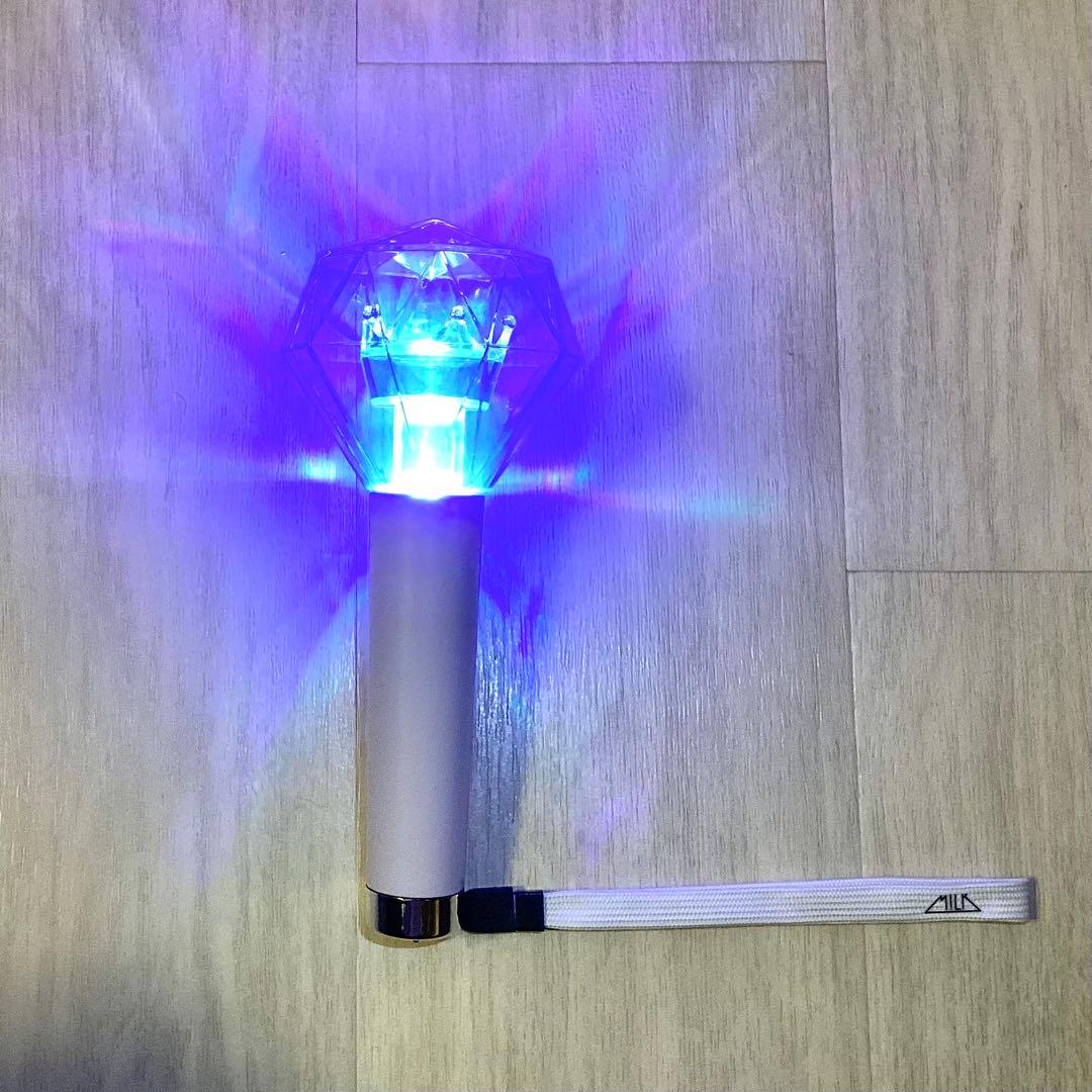 M!LK ペンライト ミルクラスタル2