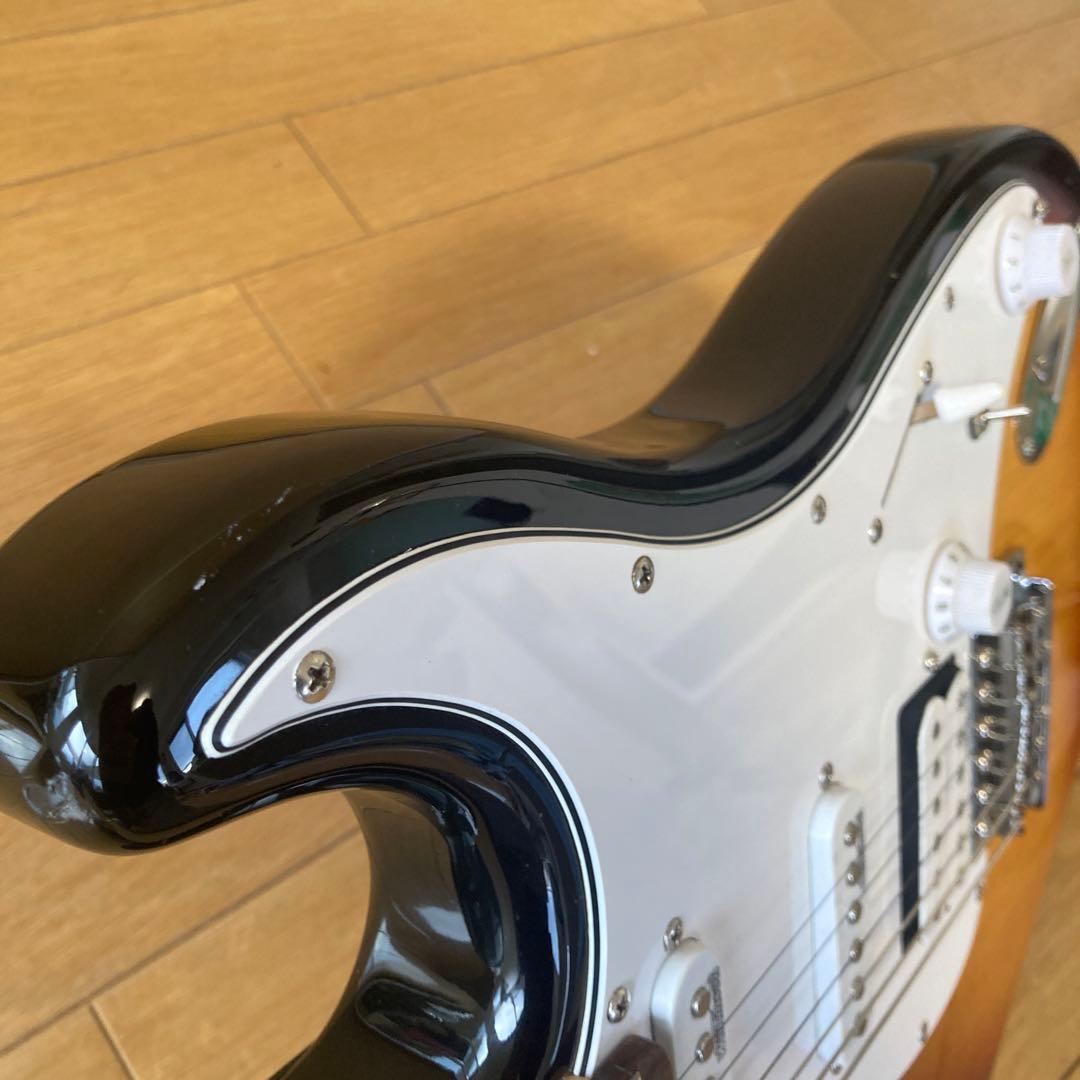 BUSKER'S BST-2H エレキギター サンバースト