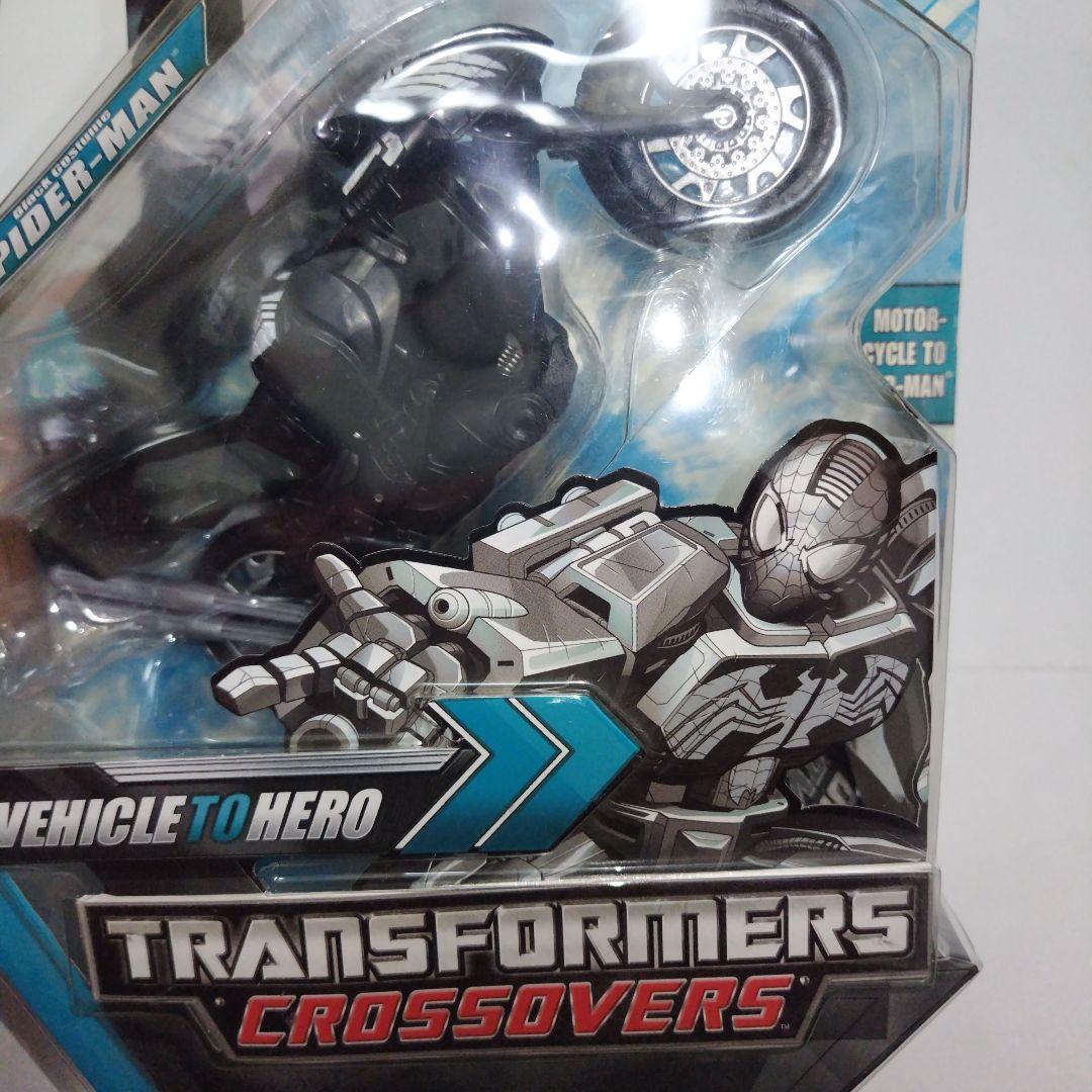 TRANSFORMERS Crossover MARVEL 4体セット