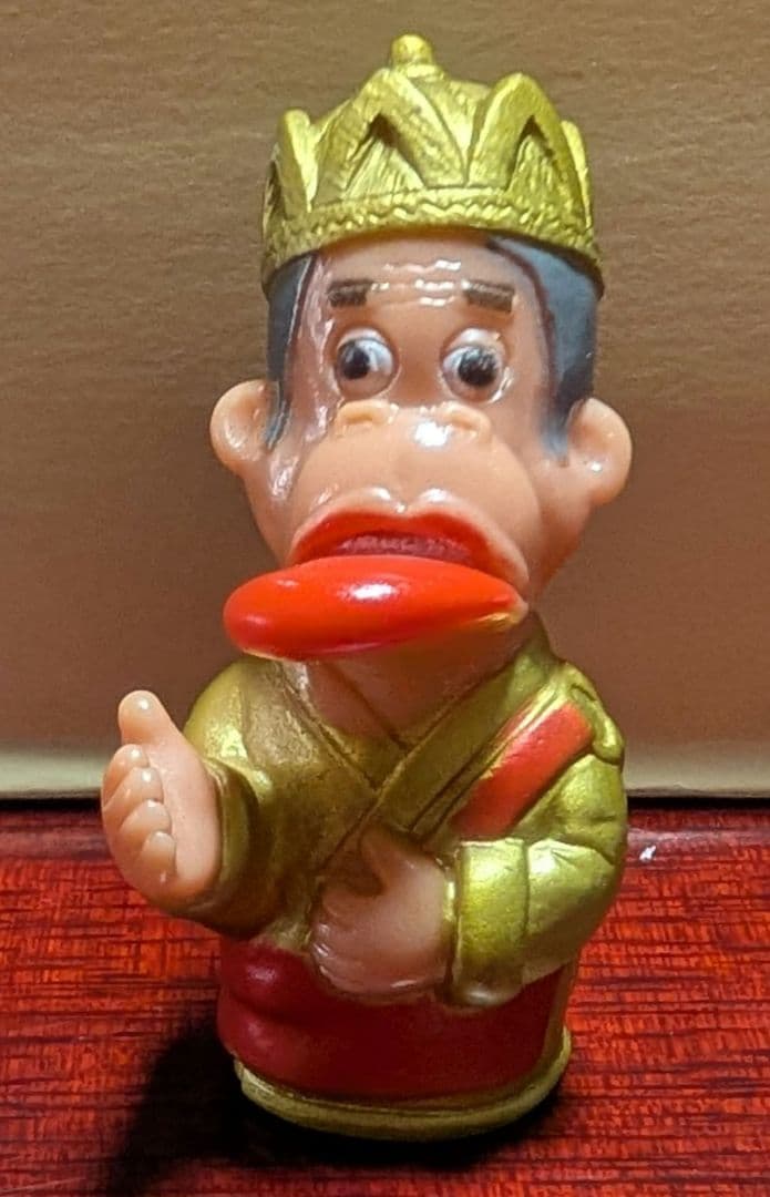 ザ・ドリフターズ 指人形 飛べ！孫悟空 西遊記 8体