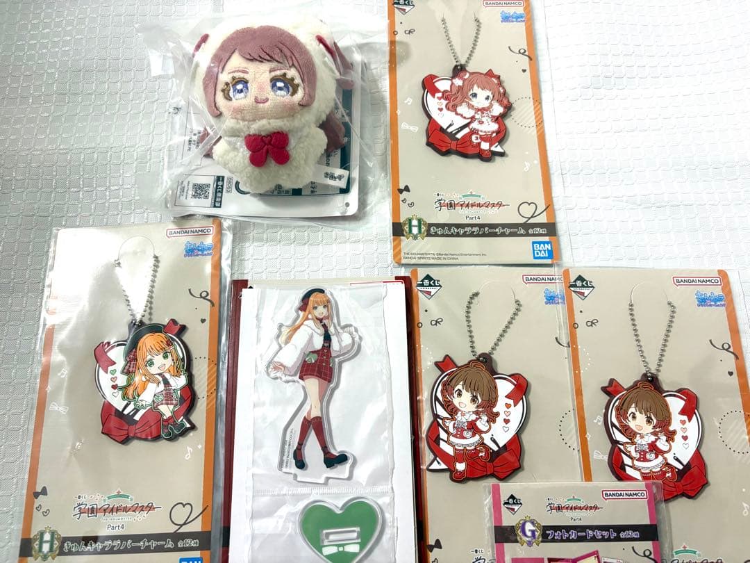 学園アイドルマスター 一番くじ ラストワン フィギュア F賞 計12点セット