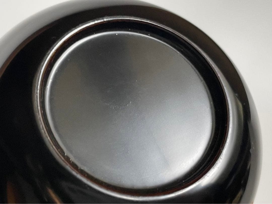 蒔絵師　中村湖斎　雪月花　蒔絵　黒　大棗　なつめ　共箱