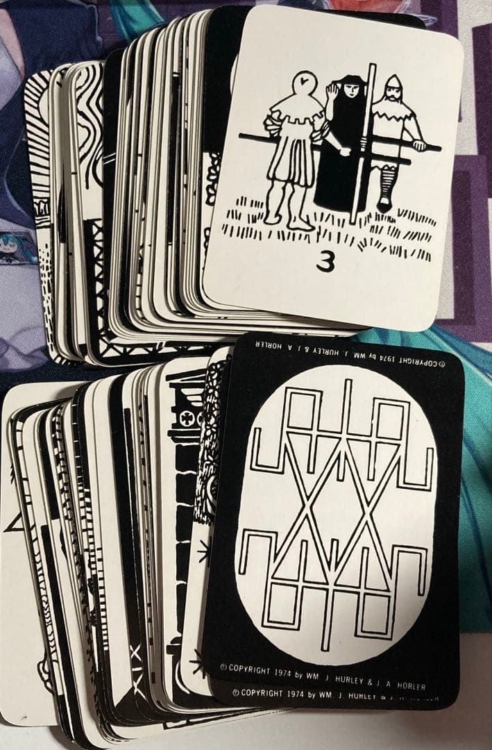 《激レア》ニュー・タロット　米国全土で大流行のタロット秘儀初公開!!