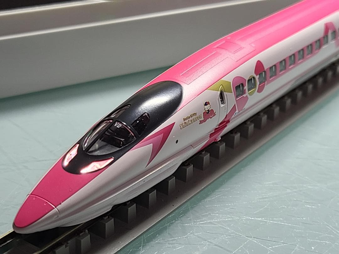 トミックス98662 500系　7000番台　　　ハローキティ新幹線最終価格
