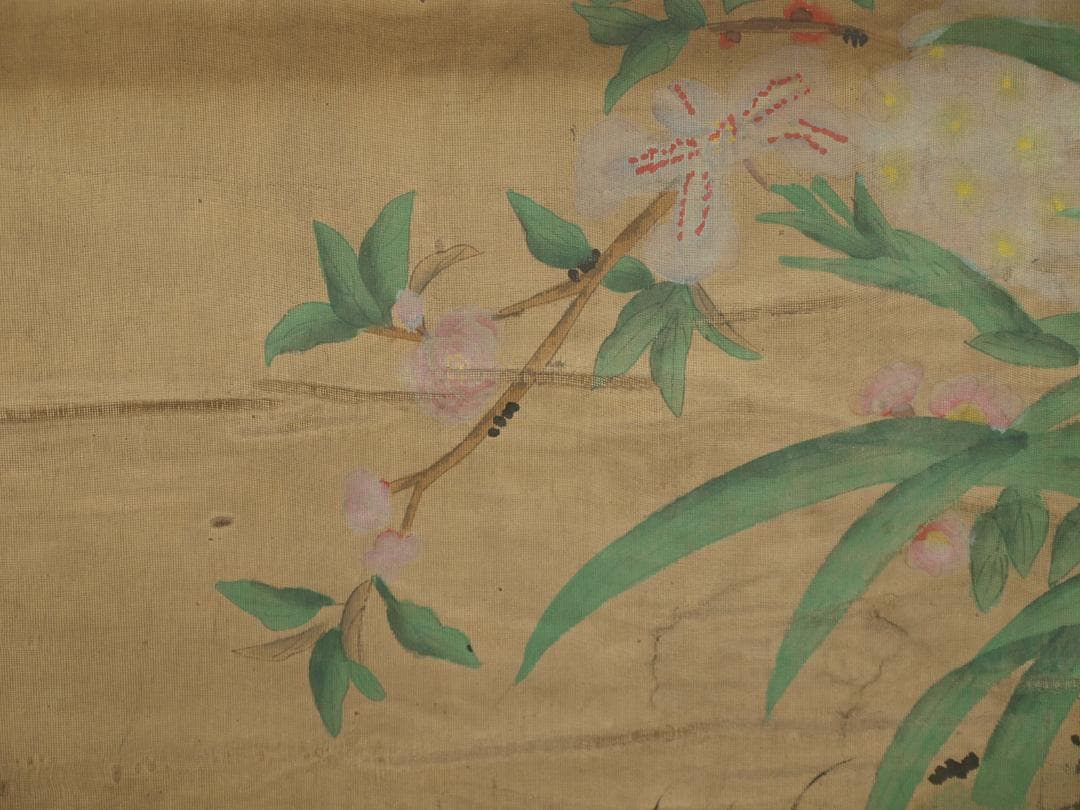 中国古美術 　北宋　武宗元作　肉筆図　激安骨董品 BD281A12-1