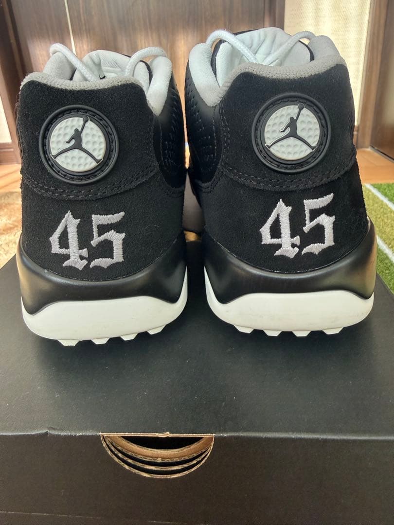 シューズ(男性用) Nike Air Jordan 9 Golf NRG \"Barons\"27cm